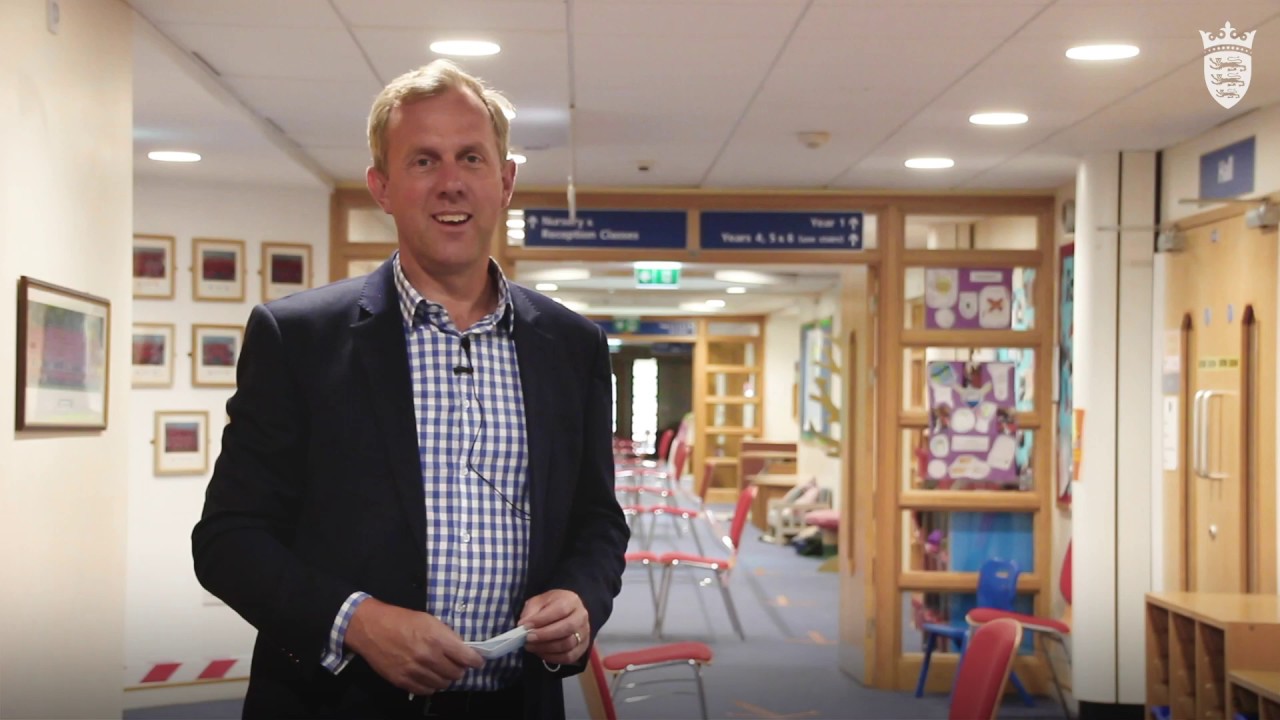 d'Auvergne School - How schools have adapted during the pandemic