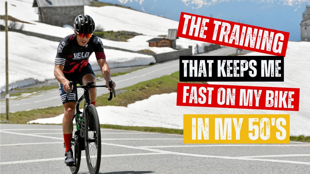 What I do to stay fast on my bike in my 50s