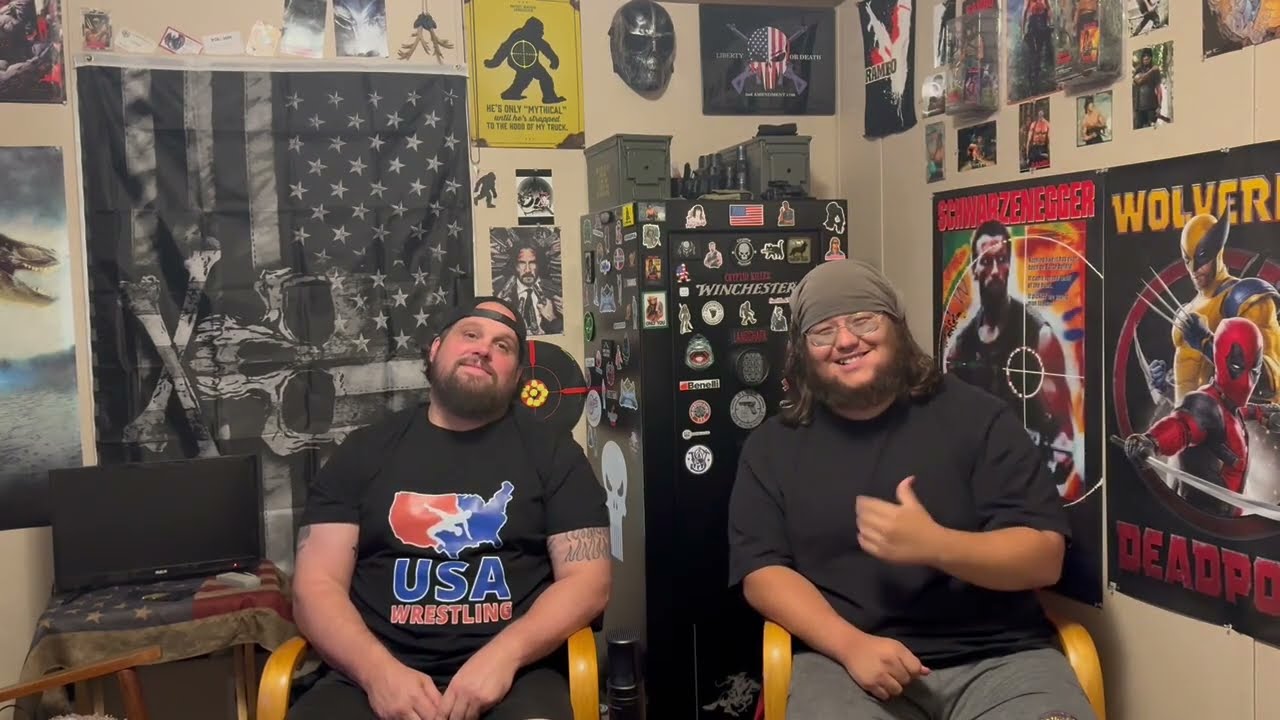 Our Rview of Sinners!! and Predator: Killer of Killers