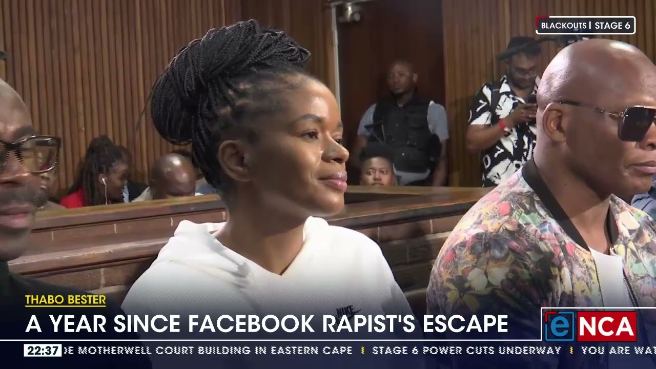 A year since Facebook rapist's escape