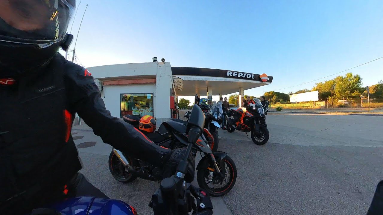 INSTA360 X3 - RUTA MOTO PUERTO DEL PICO