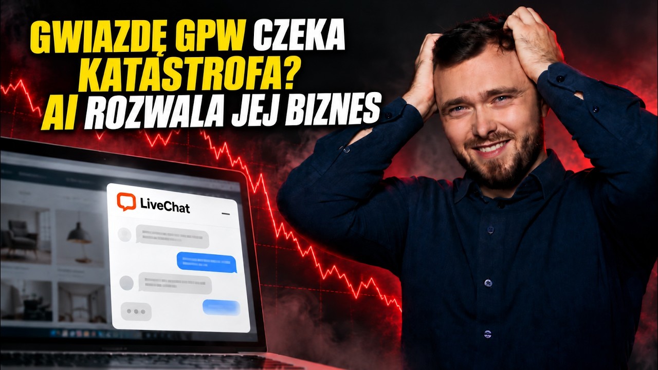 Kiedyś pupil GPW. Dziś -75%. Dlaczego Text (Livechat) już nigdy nie wr&oacute;ci na szczyt?