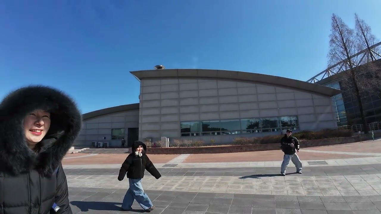 부산여행 배구직관 부산강서체육관 도착