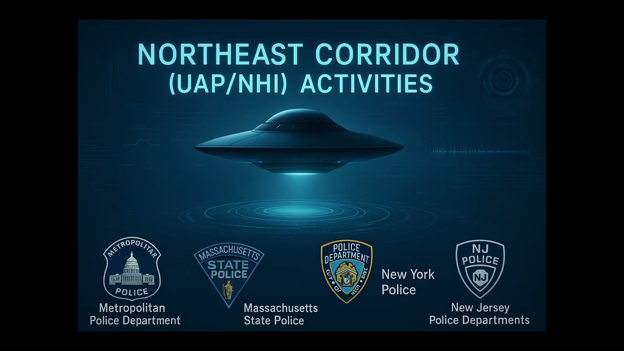 Operation Shadow to Signal I UAP NHI I Empowering the Northeast Corridor Law Enforcement Command