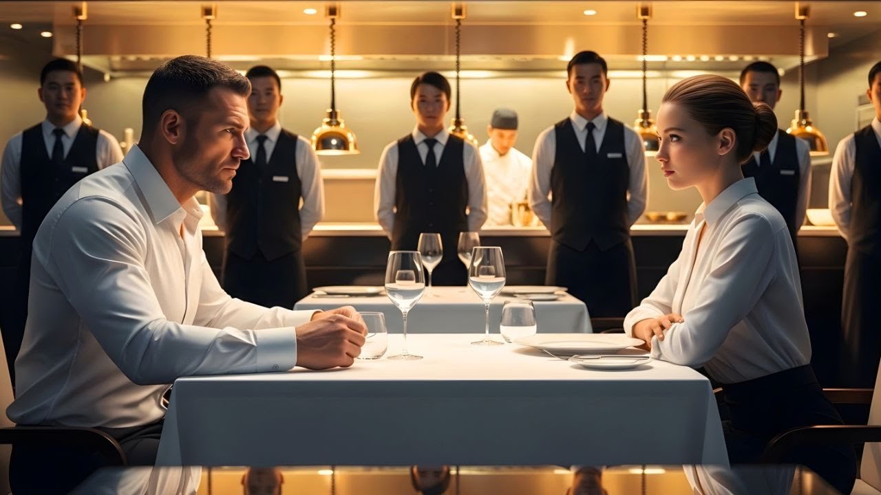 No One Dared to Face the Arrogant Boss &mdash; But What the Quiet Waitress Revealed Shocked Everyone