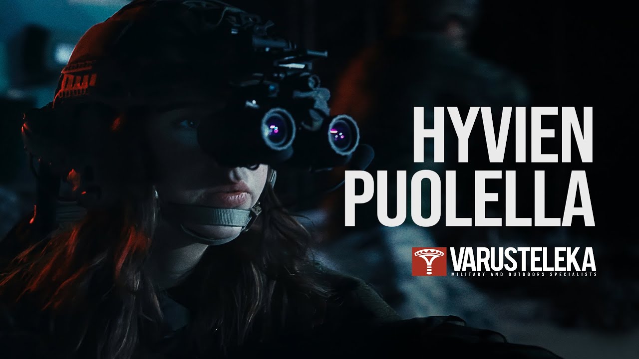 Varusteleka &ndash; Hyvien Puolella