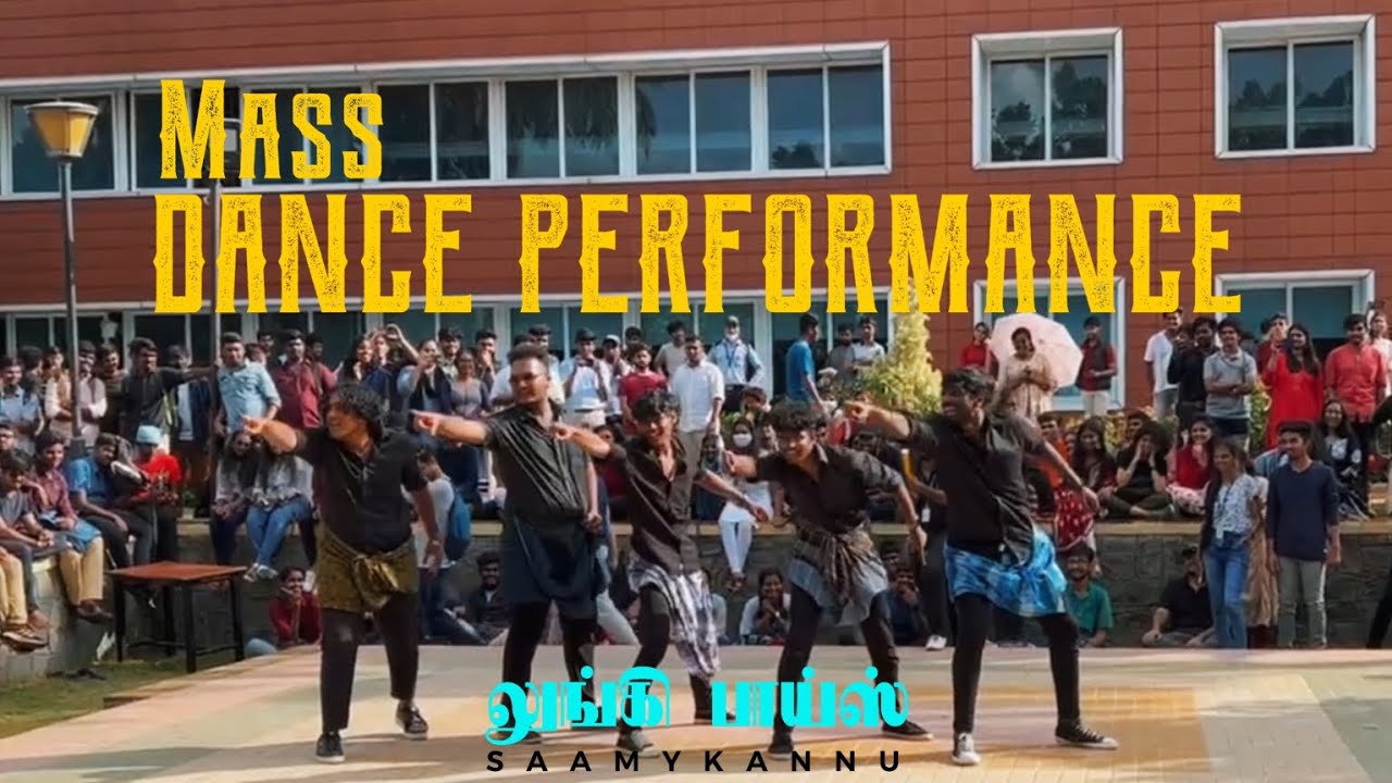 MASS COLLEGE CULTURAL DANCE  2023 | Funny dance | 💯 Audience Reaction | Group | Flashmob