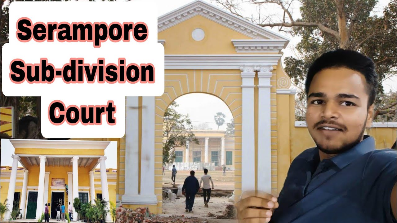 Serampore Sub-division Court ||TCS vlogs||