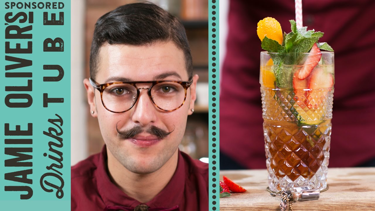 Amour de Bombay — французский летний коктейль | Mido Yahi | #24HrBarBuild