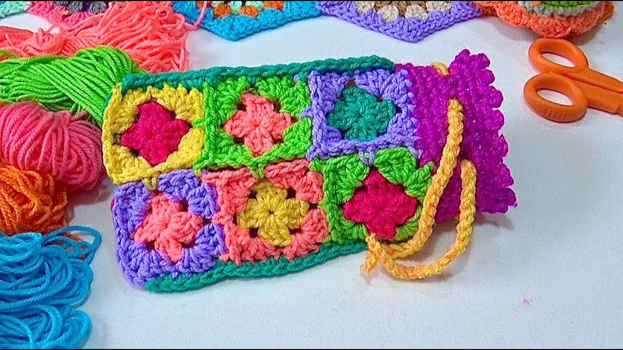 Donde guardaré mis Lentes ❓⁉️⁉️ #crochet