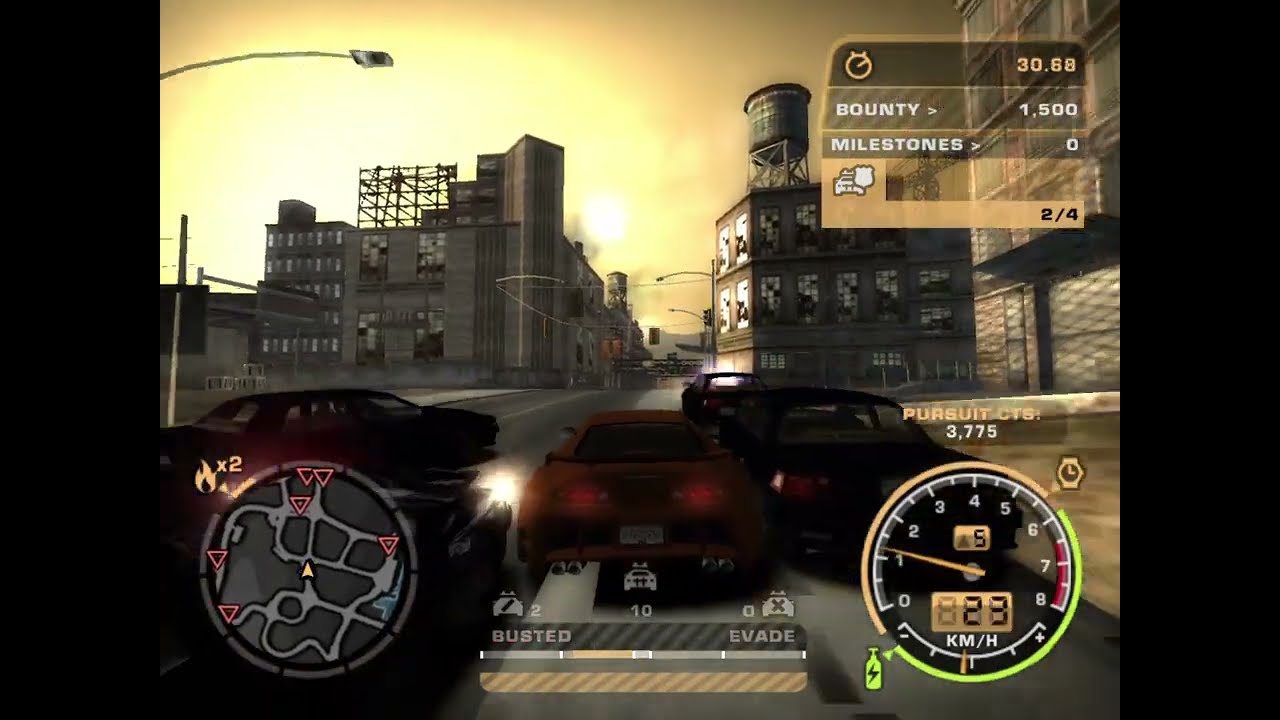 17 years later - NFS Most Wanted 2005 ▶️ Final Pursuit