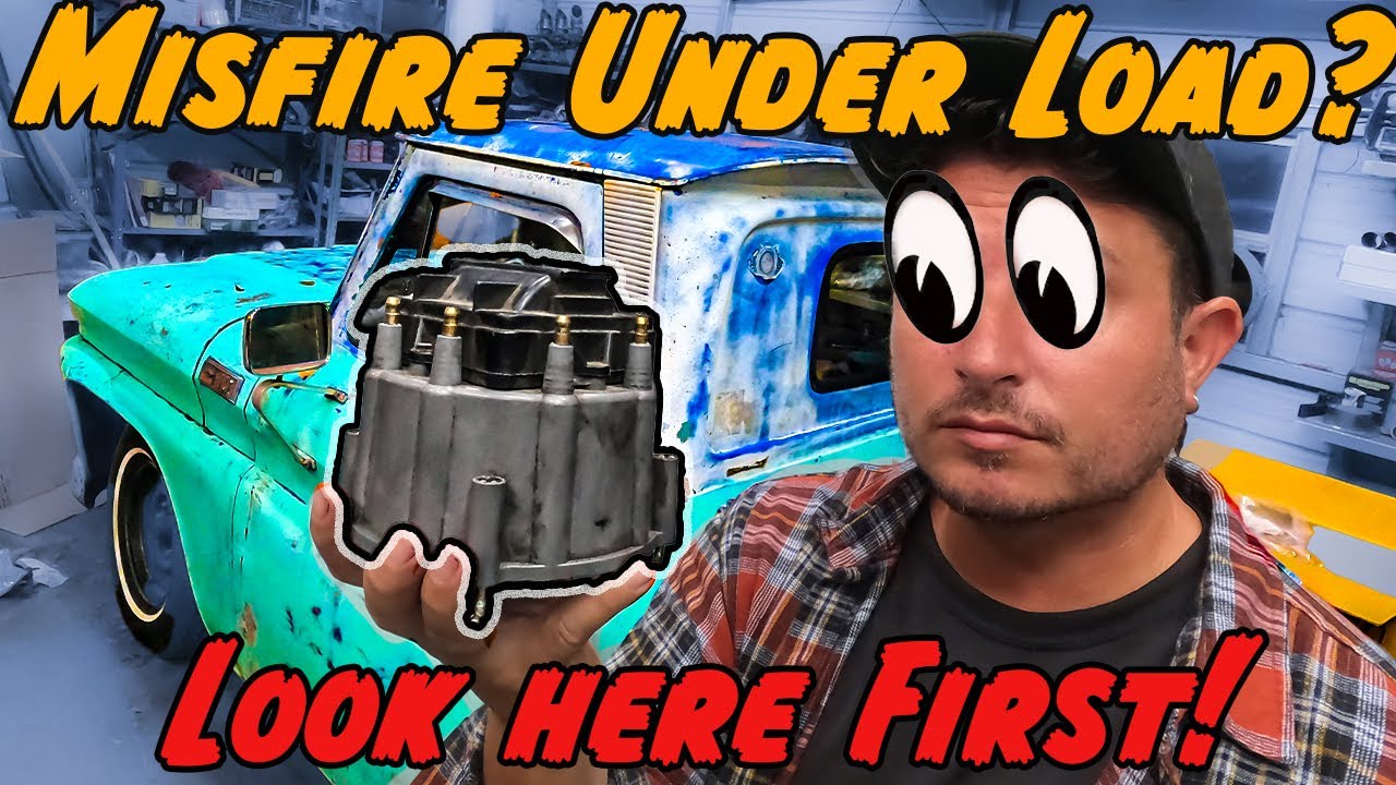 How to Diagnose a Misfire Under Load | Classic Car Ignition vs Fuel Problem Explained  (Any Engine!)