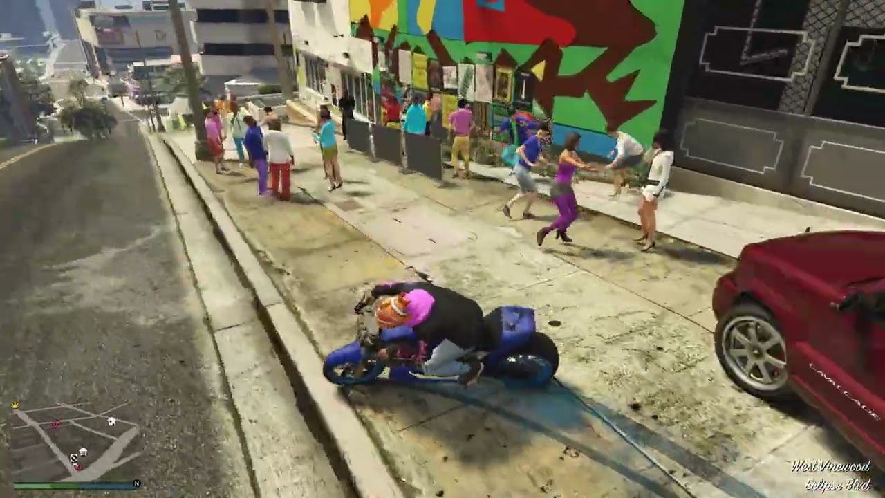Смехи и неудачи GTA V Часть 15 😂