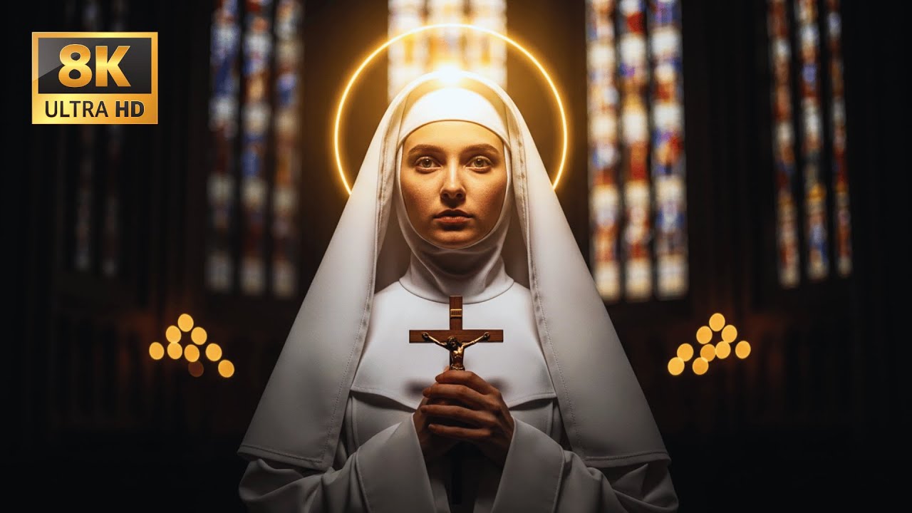 Gregorian Chants from the Monastery - Sacred Silence of the Night for Deep Sleep