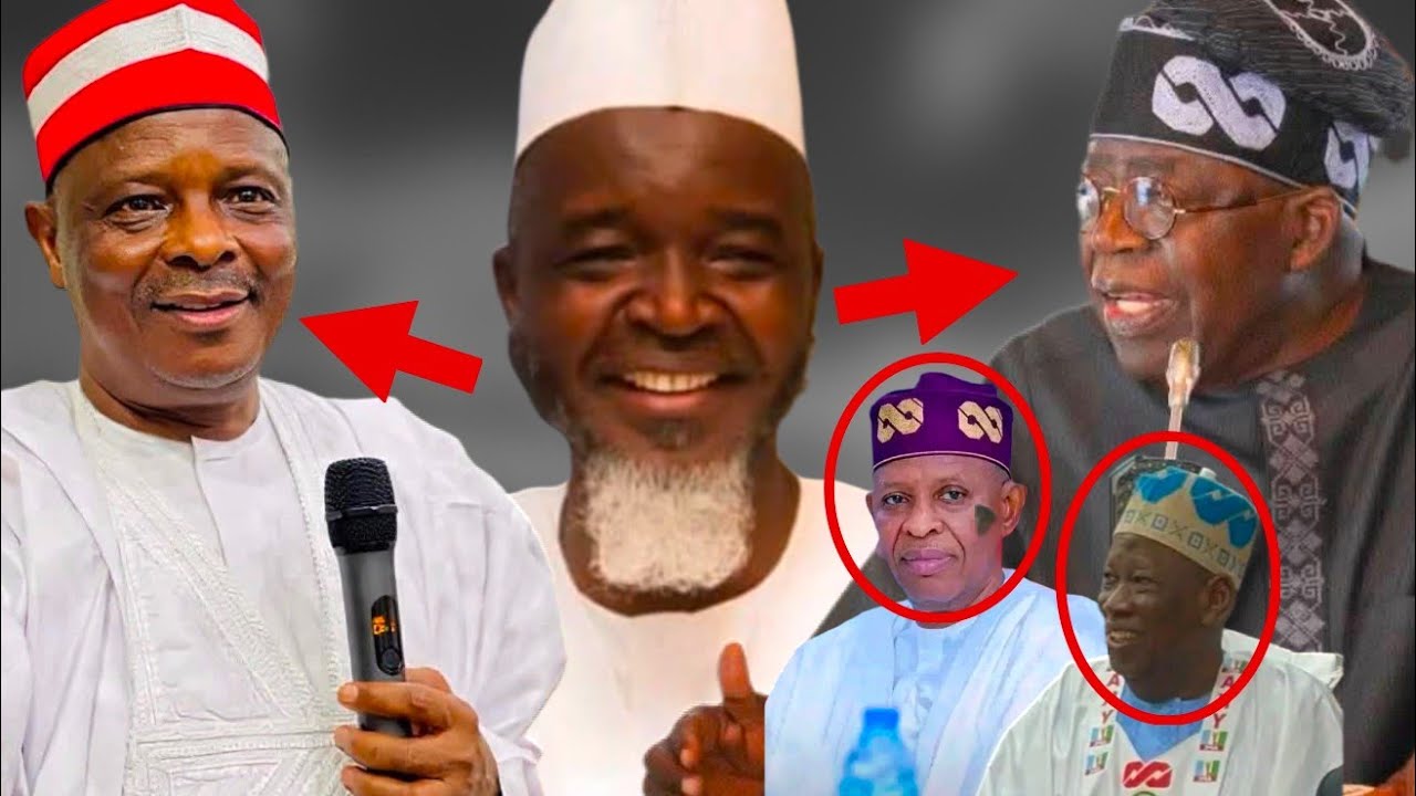 Karon Farko Da Shiek Bello Yabo Ya Janye Kalaman sa Akan Kwankwaso Da Abba Da Batun Tinubu Bashida