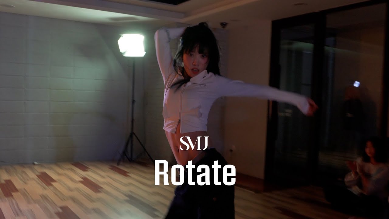 POPUP CLASS l Becky G, Burna Boy - Rotate / @MINZOO