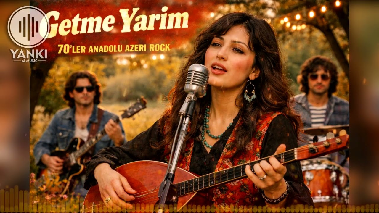Getme Yarim | 70s Anatolian Rock Cover (Azeri Rock) 🎸