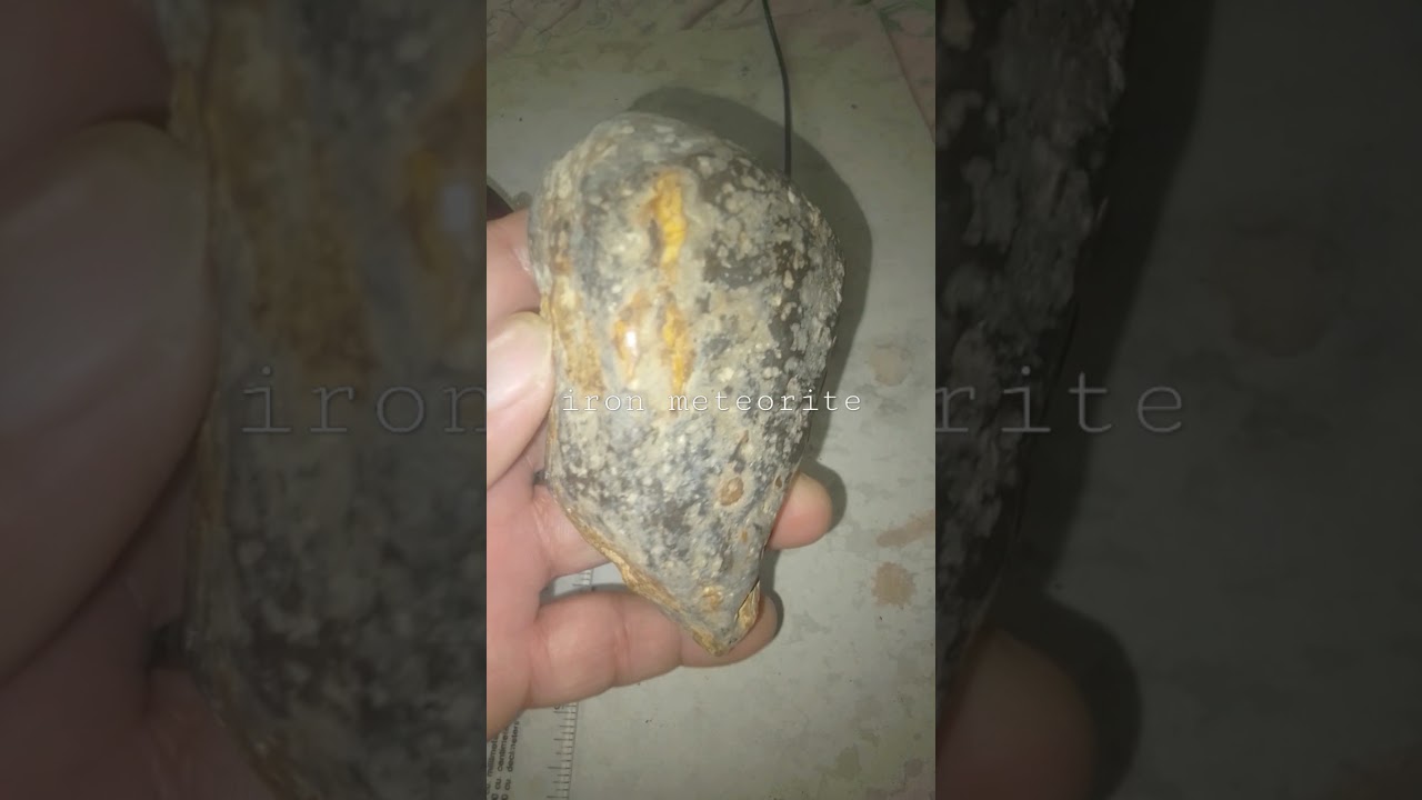 nantan iron meteorite..Space Rock Collections..January 8, 2022