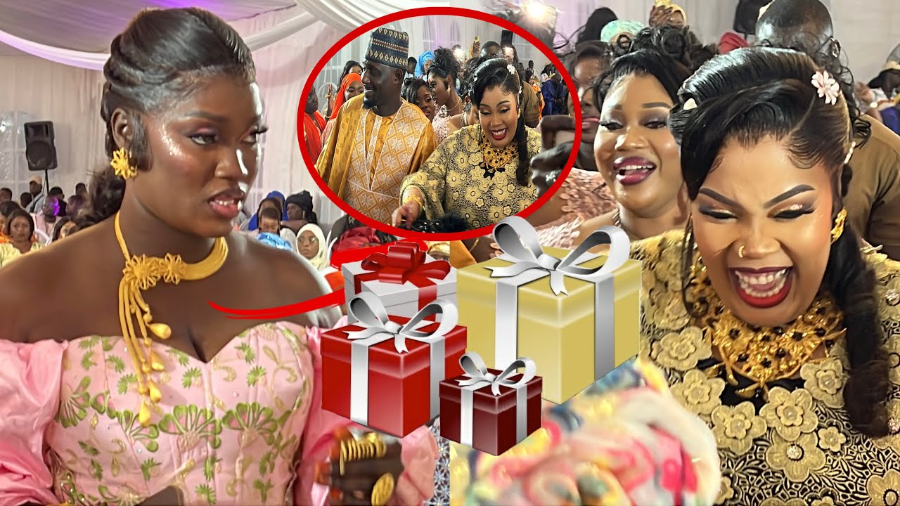 Ohoh🥰 Mamy Cobra débarque au Baptême de Diodio Glow Skin avec ses terangas du jamais vu