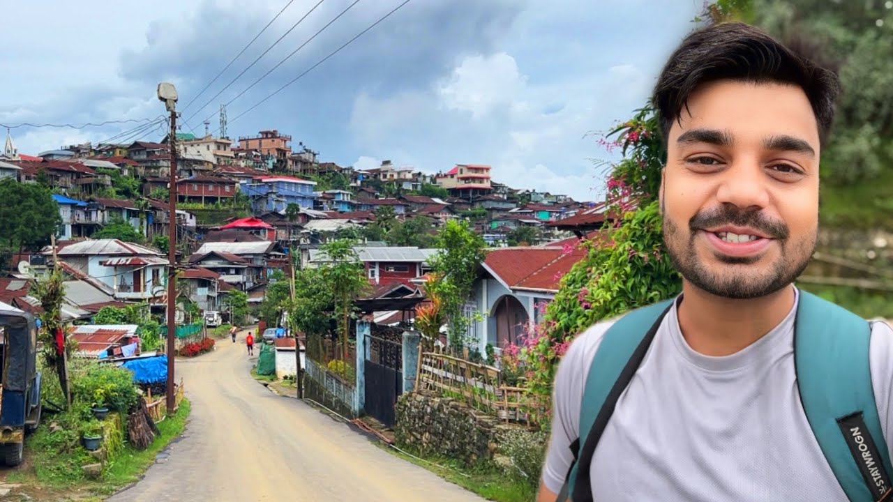 This is cleanest village of Mokokchung Nagaland