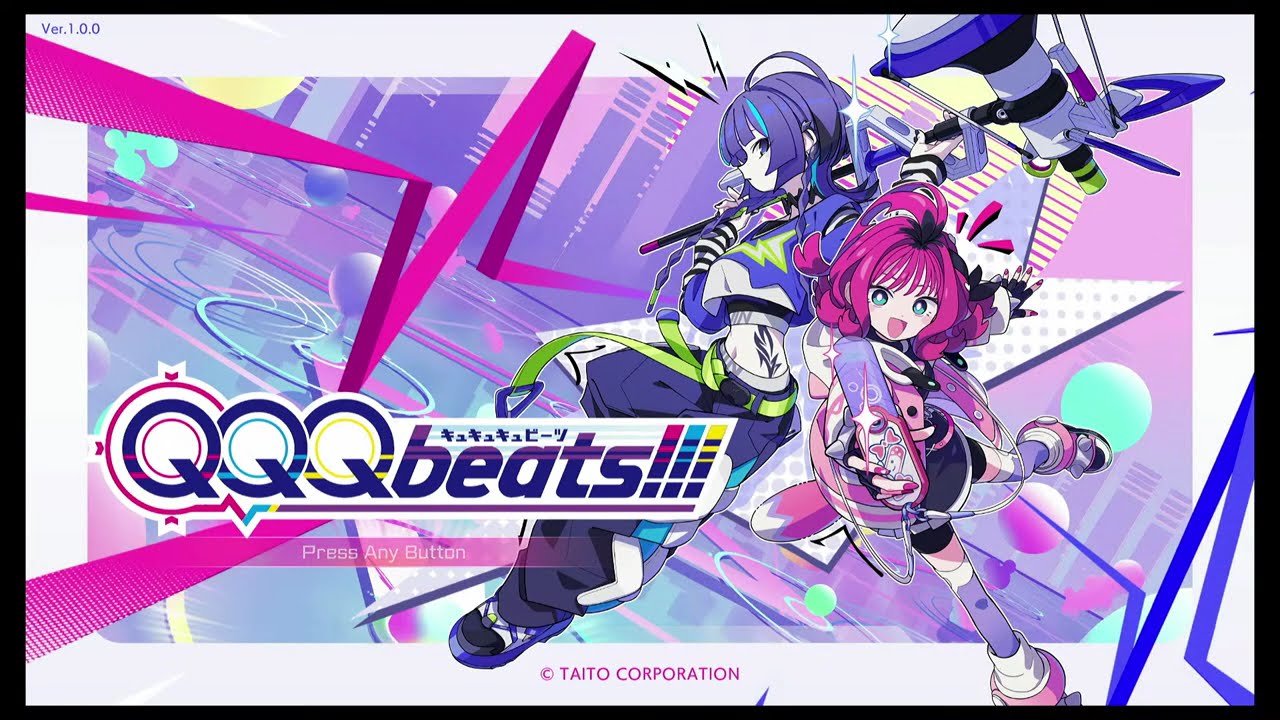 俺が最近のゲームの中で一番「やりてぇ～！」ってなった パズル×音ゲー 『QQQbeats!!!』を初見プレイ Part1 