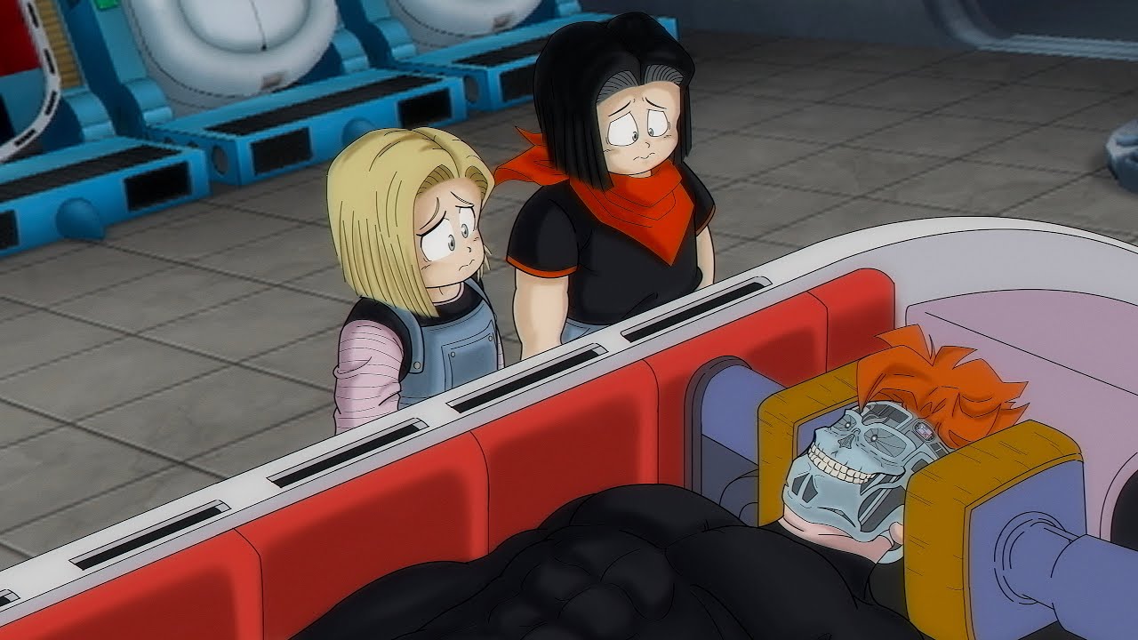 The EXACT Moment Android 17 & 18 were Kidnapped in Dragon Ball