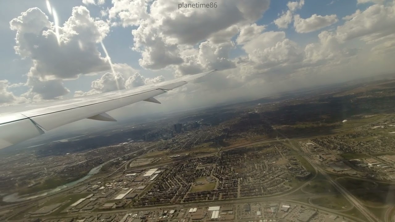 [2023] Calgary Takeoff | KLM 787-9