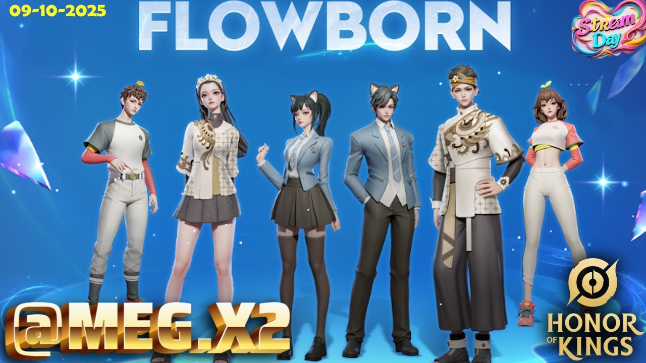 HOK LIVESTREAM - What is FLOWBORN? - Honor of Kings Global