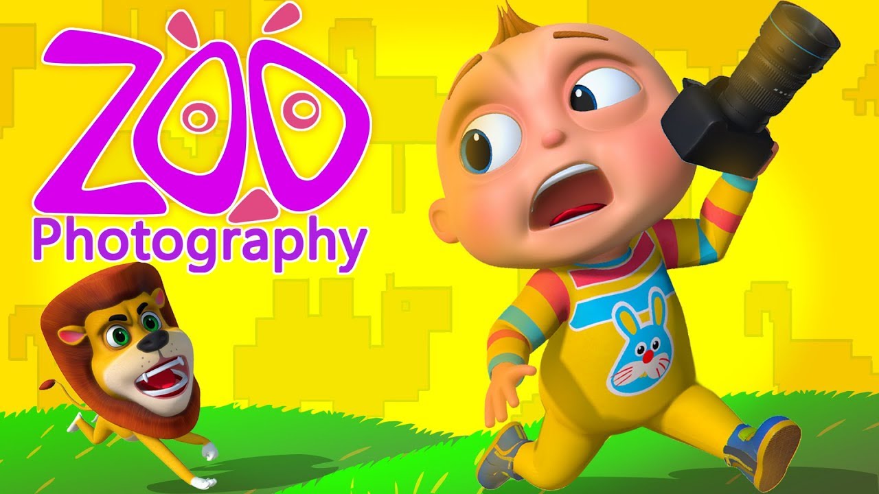TooToo Boy - Zoo Photography Episode | Funny Comedy Show For Kids | Cartoon Animation For Babies