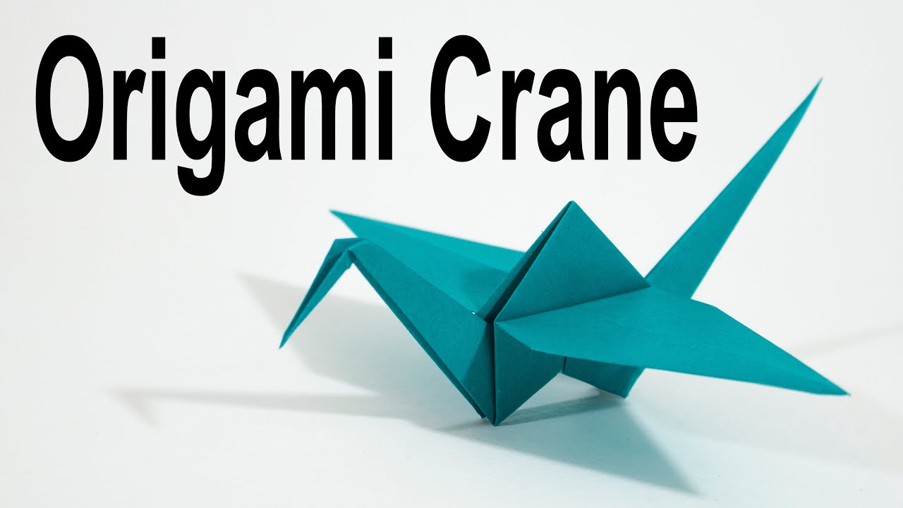 Origami Crane Tutorial (Traditional)