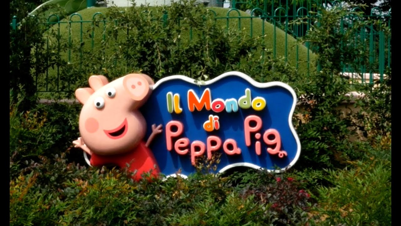 Il Mondo di Peppa Pig a Leolandia, da un insolito punto di vista