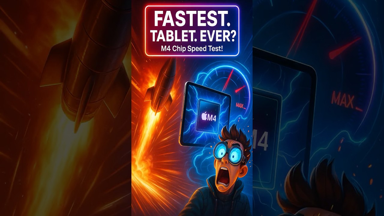 Is the iPad Pro M4 the FASTEST Tablet Ever?