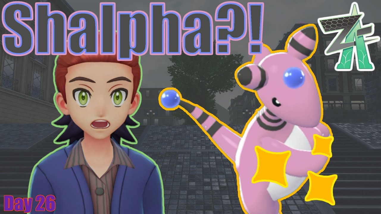 Shiny Hunting Alpha Ampharos - Wild Zone 16 - Pokémon Legends ZA