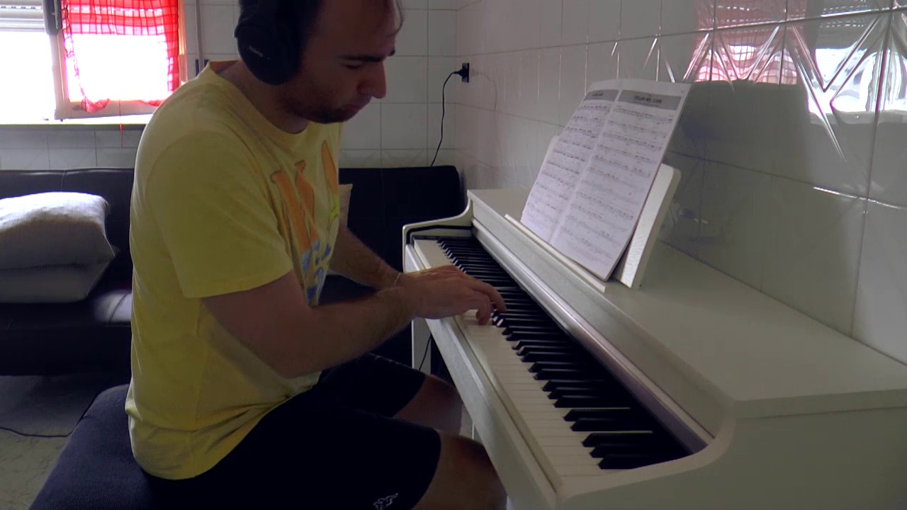 Vattene Amore - Piano Cover (Christian Salerno)