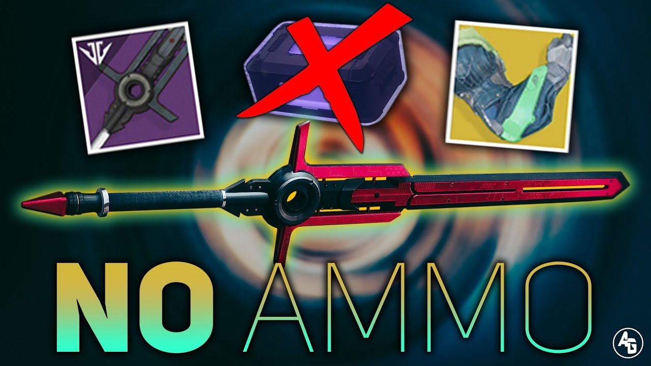 Stryker's Sure-Hand BEST DAMAGE (NO AMMO SWORD BUILD) | Destiny 2 Black Armory
