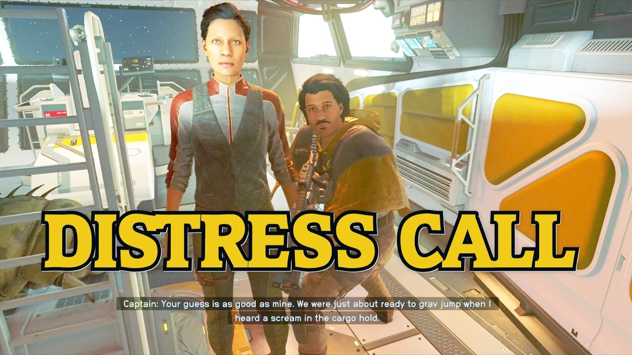 Distressed Ship Encounter &ndash; What Happens If You Help? | Starfield