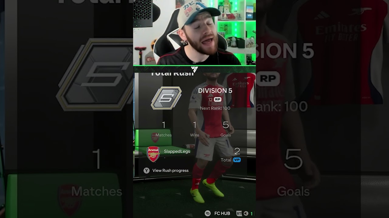 How To Level Up Fast ⚡⚡ In EA FC25 Pro Clubs! #fc25 #shorts