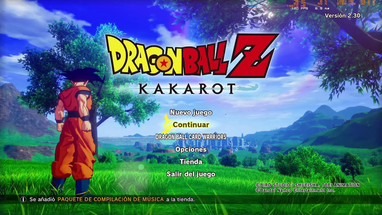 DBZ KAKAROT - Jared Almaraz