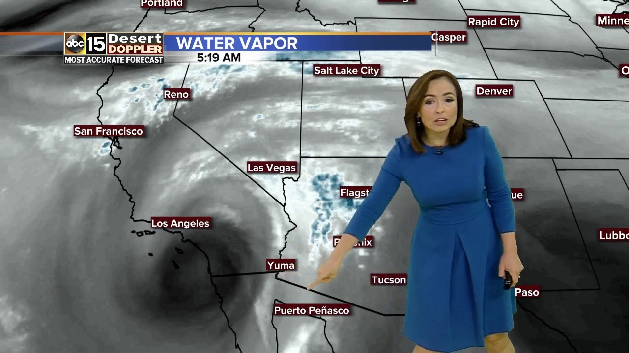 Cloudy, cooler this week in the Valley