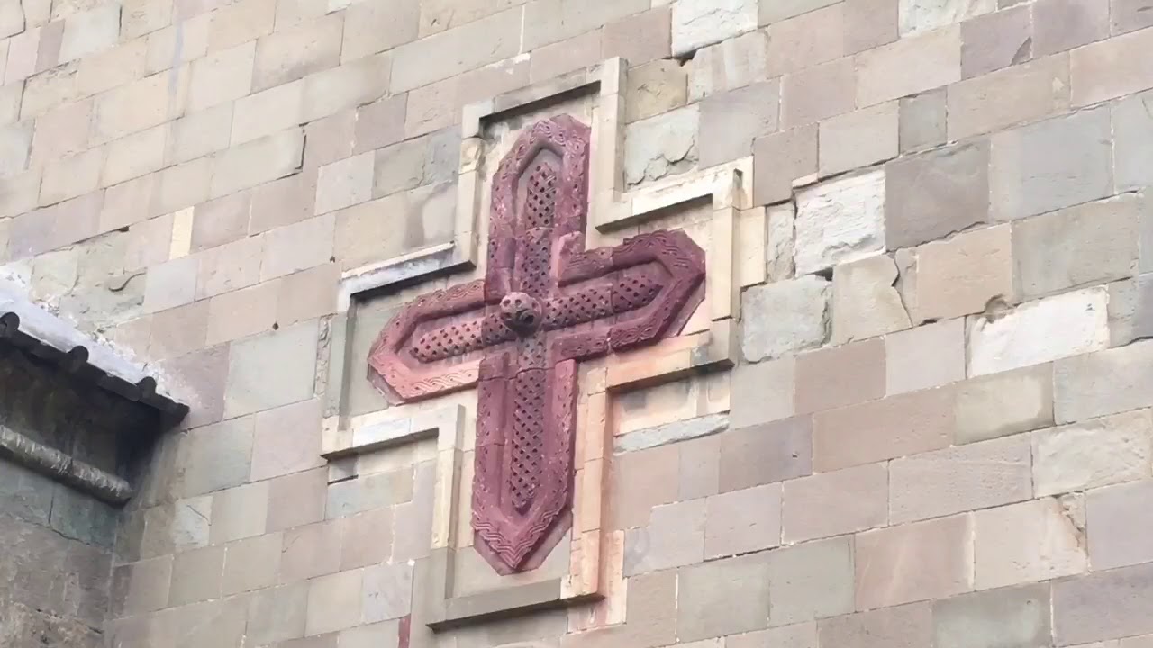 Travelling Georgia: The Svetitskhoveli Cathedral In Mtskheta
