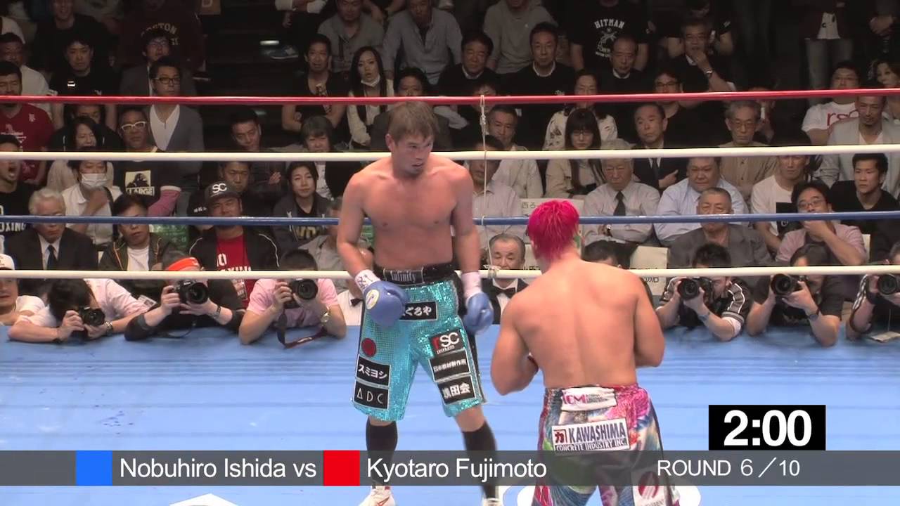 2015.4.30 石田順裕vs藤本京太郎 第２戦 日本ヘビー級タイトルマッチ Nobuhiro Ishida vs Kyotaro Fujimoto #2 Full Fight Video