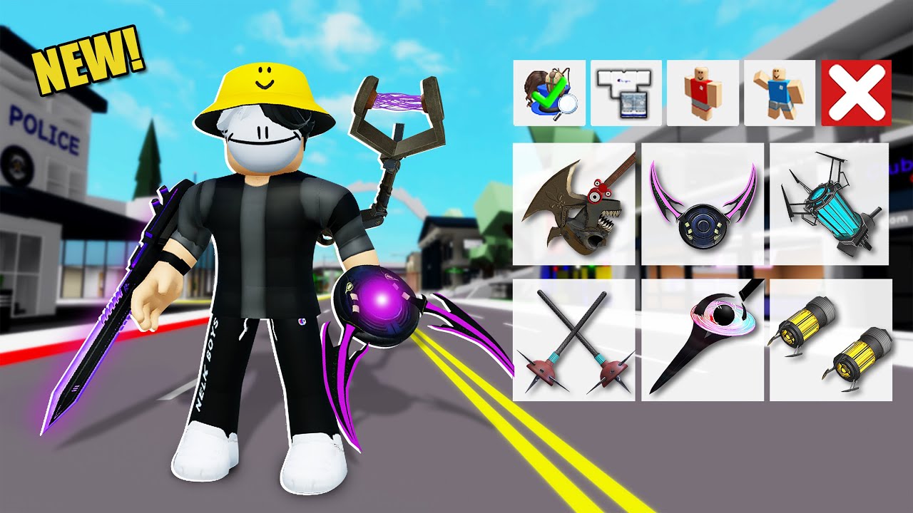 15 SKIBIDI TOILET WEAPON (Episode 77) Di Brookhaven W/ID & Accessories Name - Roblox Part 4