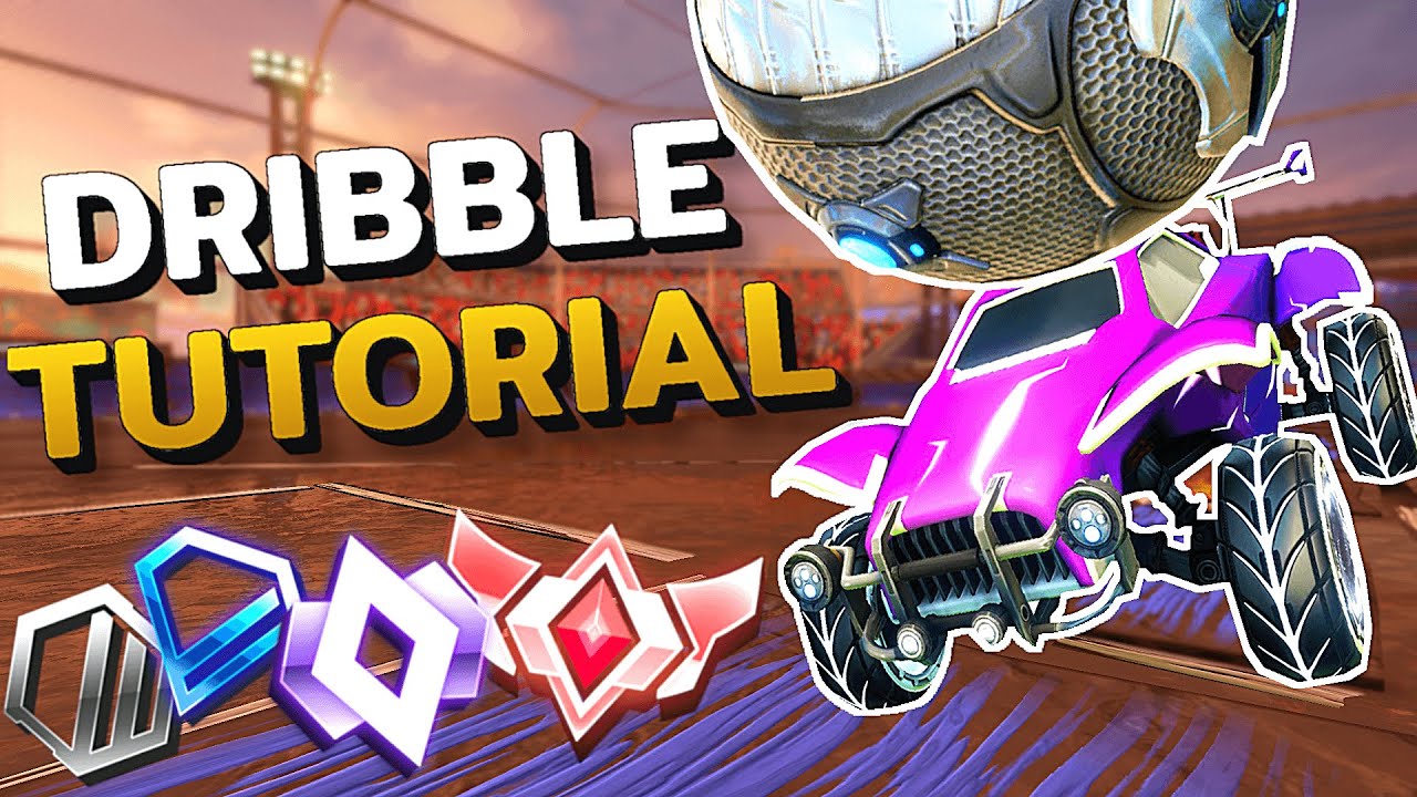 Dribble Tutorial BREAKDOWN for Every Rank in Rocket League - Dribble University