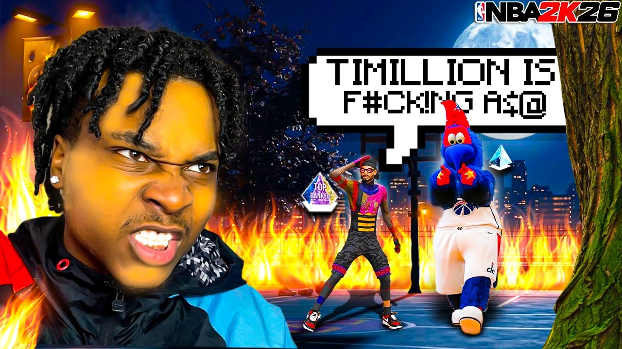 THE #1 RANKED DRIBBLE GOD TRASH TALKER CALLED ME OUT... *SOMEONE GOT EXPOSED*