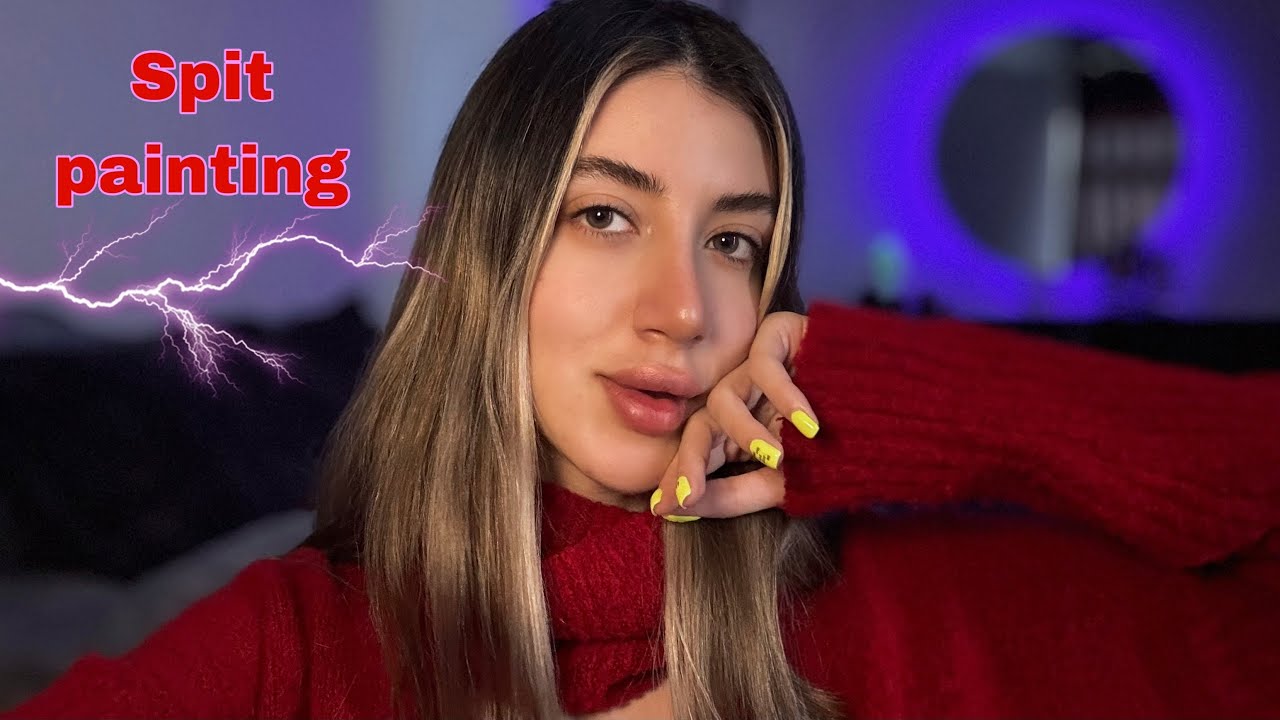ASMR/ اسپیت پینتینگ