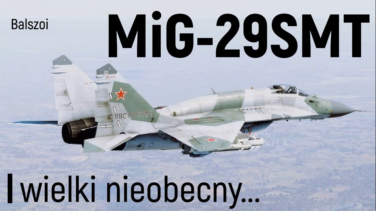MiG-29 SMT | wielki nieobecny