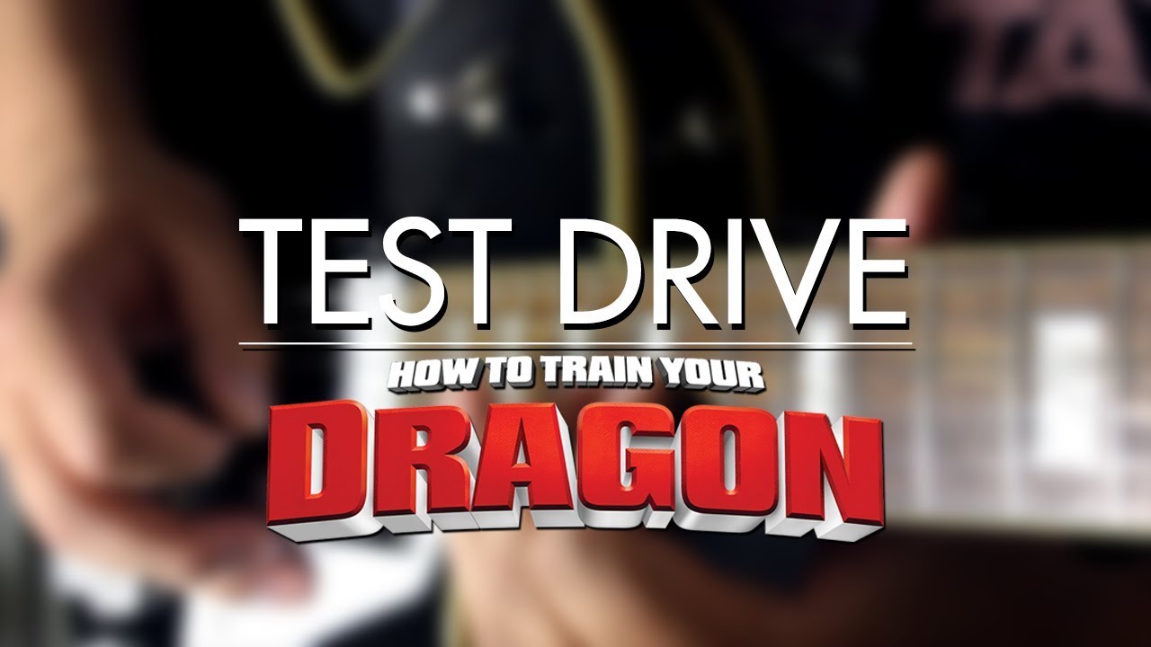 Test Drive (How To Train Your Dragon) Guitar Cover | DSC