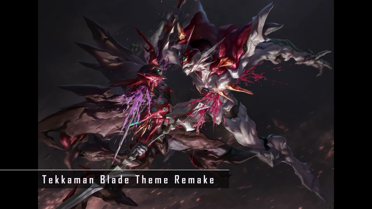 Tekkaman Blade Theme Remake