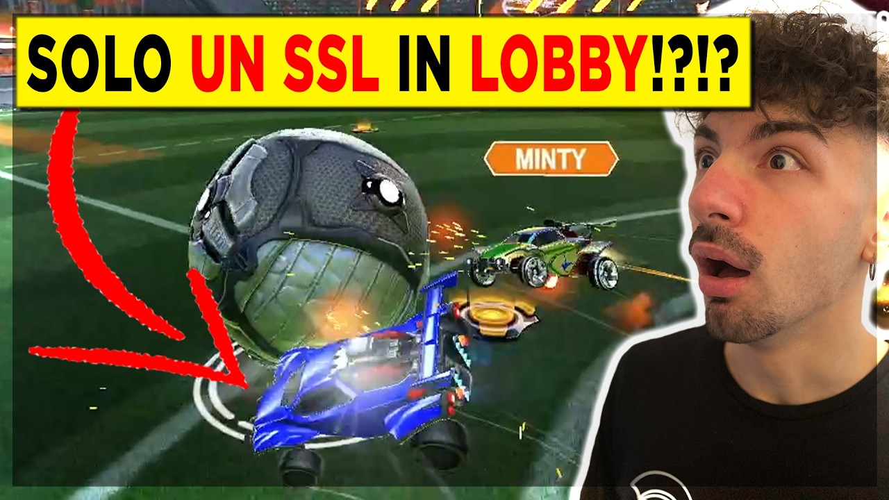 SOLO UN SSL IN LOBBY!?! | Gladiator_RL