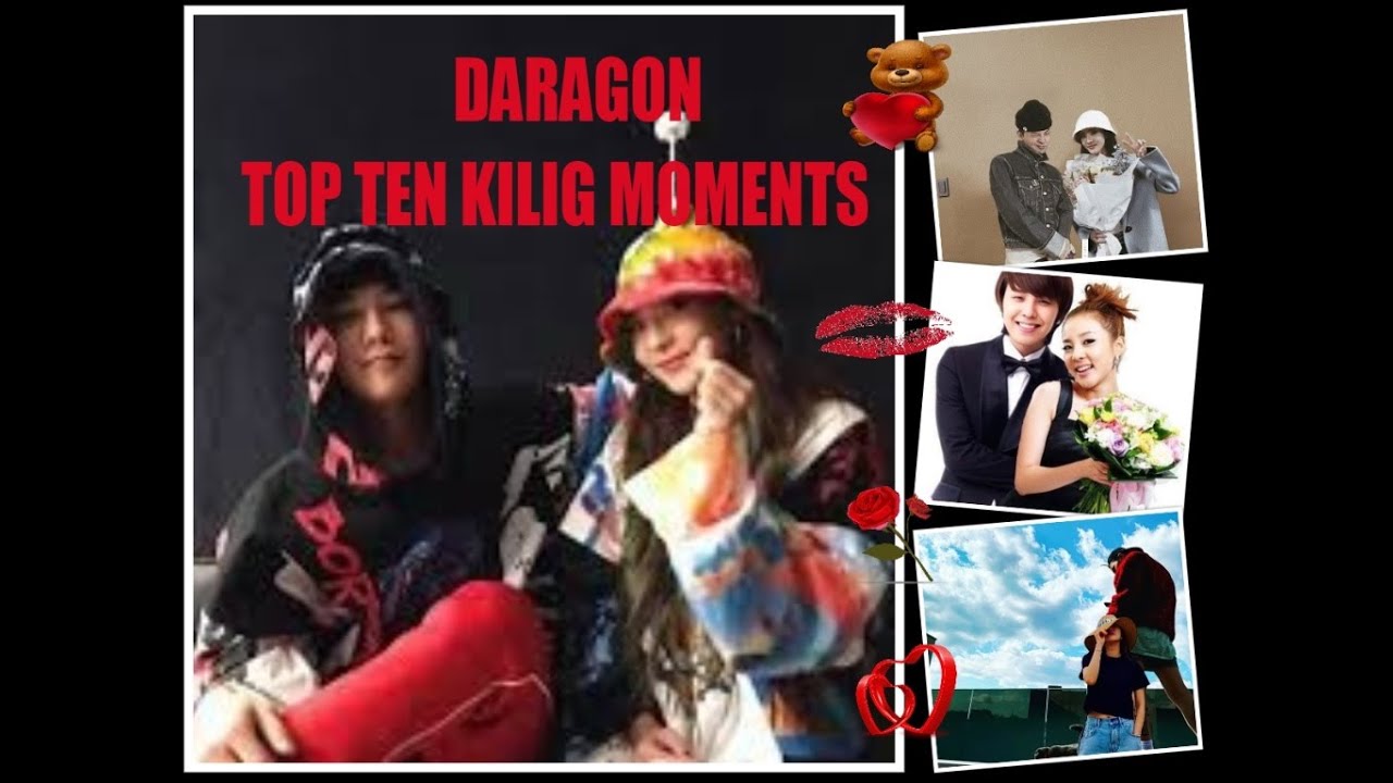 Top 10 Kilig Moments of DARAGON | GDragon and Sandara Park